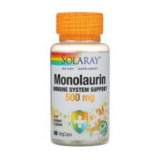 Monolaurin 500 mg (immune system support) (60 veg caps)