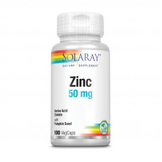 Zinc 50 mg (100 veg caps)