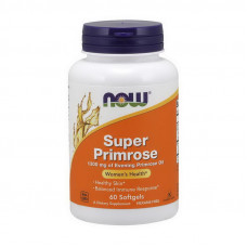 Super Primrose 1300 mg of Evening Primrose Oil (60 softgels)