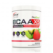 BCAA X5 (термін до 28.08.2024) (360 g, american cola)