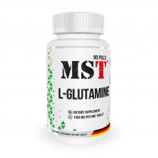 L-Glutamine 1000 mg (90 pills)