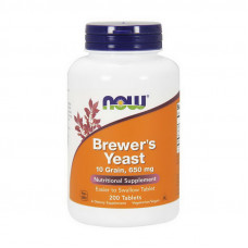 Brewer's Yeast 10 Grain, 650 mg (200 tab)