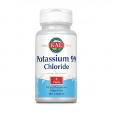 Potassium 99 Chloride (100 tab)