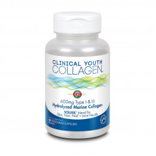 Collagen 600 mg Type | & ||| (60 veg caps)