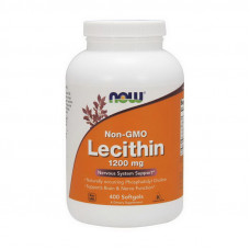 Lecithin 1200 mg Non - GMO (400 softgels)