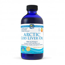 Arctic Cod Liver Oil 1060 mg Omega-3 (237 ml, great lemon)