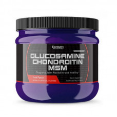 Glucosamine Chondroitin Msm (158 g, fruit punch)