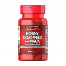 Horny Goat Weed with Maca 500 mg / 75 mg (60 caps)