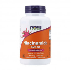 Niacinamide 500 mg (100 veg caps)