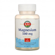 Magnesium 500 mg (60 tab)