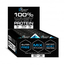 100% Whey Protein (20 packs * 32 g, mixed box)