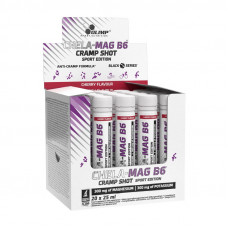Chela-Mag B6 Cramp Shot Sport Edition (20 x 25 ml, orange)