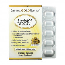 LactoBif Probiotics 30 Billion (60 veg caps)