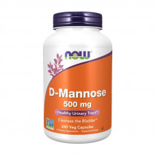 D-Mannose 500 mg (240 veg caps)