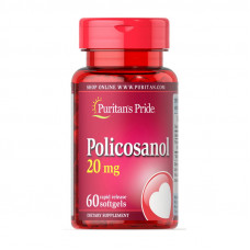 Policosanol 20 mg (60 softgels)