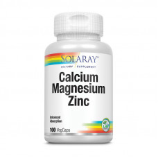 Calcium Magnesium Zinc (100 veg caps)