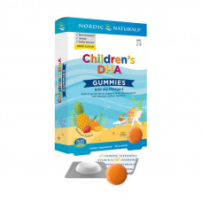 Children's DHA 600 mg Omega-3 (30 gummies, tropical punch)