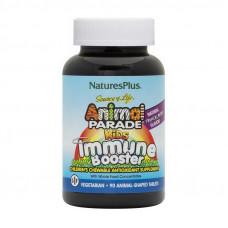 Animal Parade Kids Immune Booster (90 animal-shaped tabs, tropical berry)