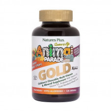 Animal Parade Gold Children's Multi-vitamin & Mineral (120 animal-shaped tabs, cherry orange grape)