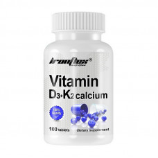 Vitamin D3+K2 calcium (100 tabs)