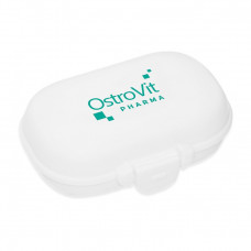 OstroVit Pill Box (white)