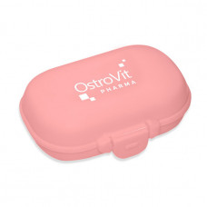 OstroVit Pill Box (pink)