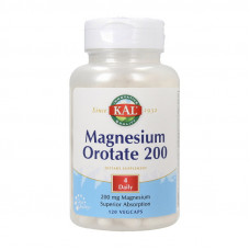 Magnesium Orotate 200 (120 veg caps)