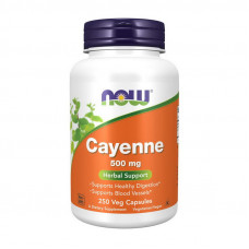 Cayenne 500 mg (250 veg caps)