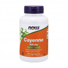 Cayenne 500 mg (100 veg caps)
