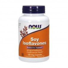 Soy Isoflavones (120 veg caps)