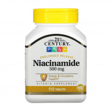 Niacinamide 500 mg (110 tab)