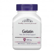 Gelatin 600 mg (100 caps)