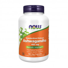 Ashwagandha 450 mg (180 veg caps)