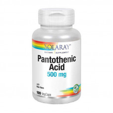 Pantothenic Acid 500 mg (100 veg caps)
