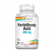 Pantothenic Acid 500 mg (250 veg caps)