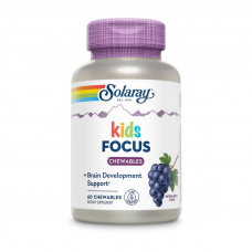 Kids Focus for Children Chewable (60 chewables, grape)