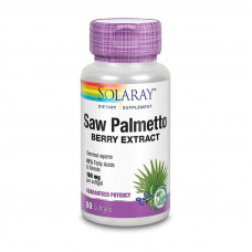 Saw Palmetto berry extract 160 mg (60 softgels)