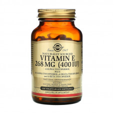Vitamin E 268 mg (400 IU) (100 veg softgels)