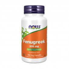 Fenugreek 500 mg (100 veg caps)