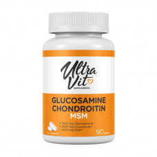 Ultra Vit Glucosamine & Chondroitin MSM (90 tabs)