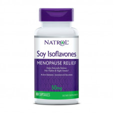 Soy Isoflavones Menopause Relief 50 mg (60 caps)