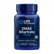 DMAE Bitartrate 150 mg (200 caps)