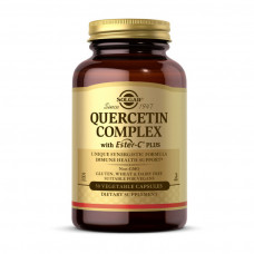 Quercetin Complex with Ester-C plus (50 veg caps)