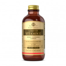 Liquid Vitamin E mixed tochopherol complex (118 ml)