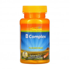 B Complex plus rice bran (60 tab)