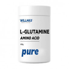 L-Glutamine (термін до 02.11.2024) (400 g, pure)