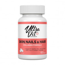 Skin, Nails & Hair (60 caplets)