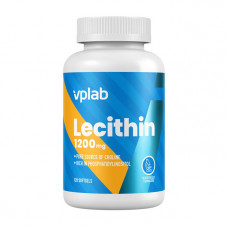 Lecithin 1200 mg (термін до 28.01.2025) (120 sgels)