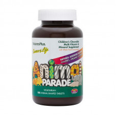 Animal Parade Children's Multi-vitamin & Mineral (180 animal-shaped tabs, cherry, orange & grape)