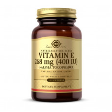 Vitamin E 268 mg (400 IU) (softgels)